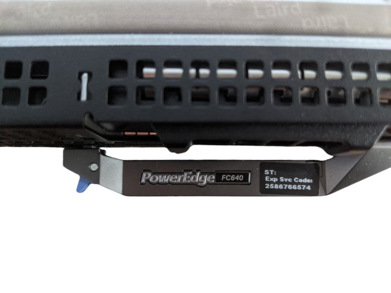 Barebones Dell PowerEdge FC640 Blade Server No CPU/RAM/HDDs