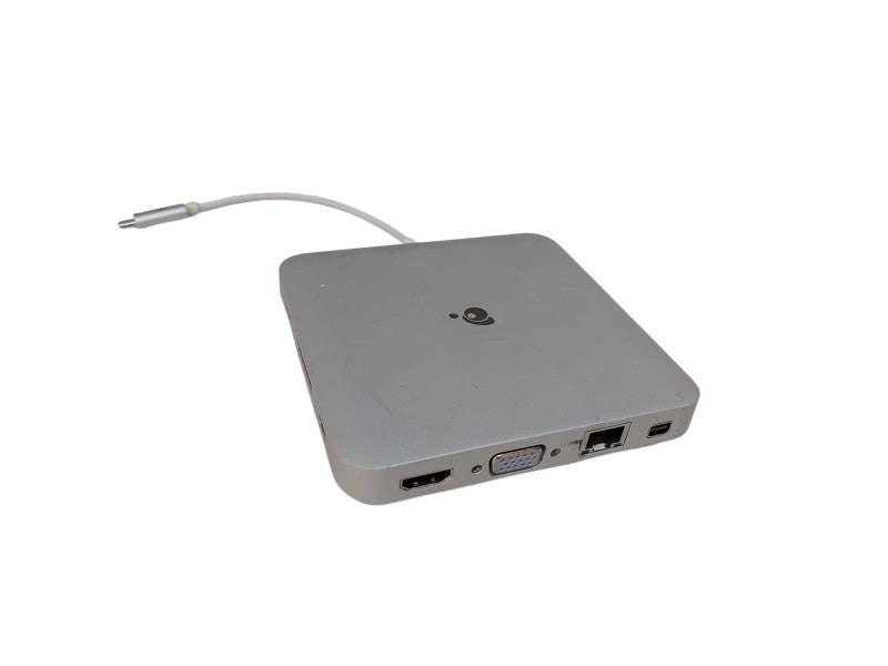 IOGEAR USB-C Compact Docking Station with Power Delivery Model: GUD3C03 =