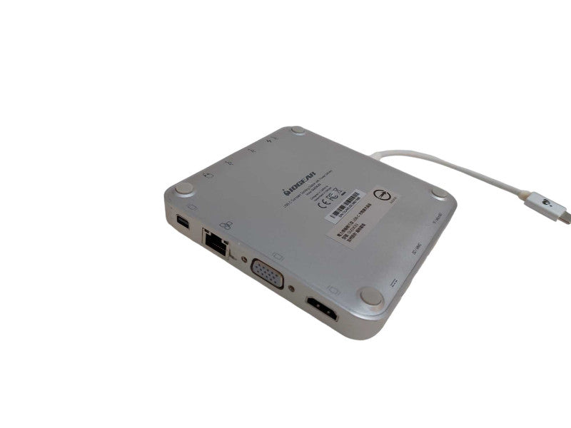 IOGEAR USB-C Compact Docking Station with Power Delivery Model: GUD3C03 =