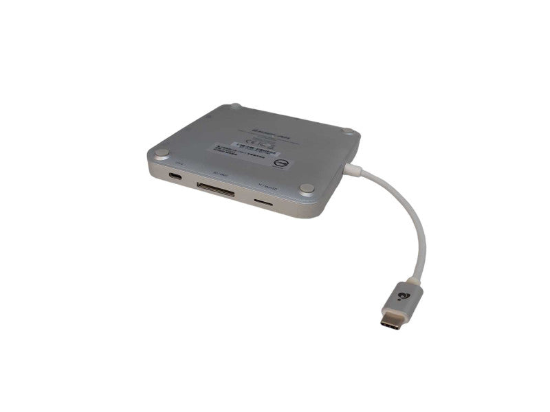IOGEAR USB-C Compact Docking Station with Power Delivery Model: GUD3C03 =
