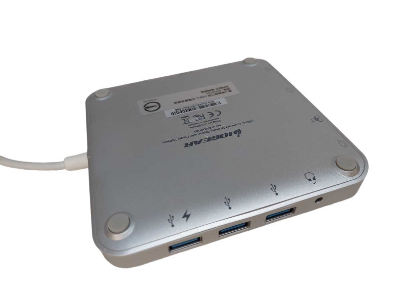 IOGEAR USB-C Compact Docking Station with Power Delivery Model: GUD3C03 =