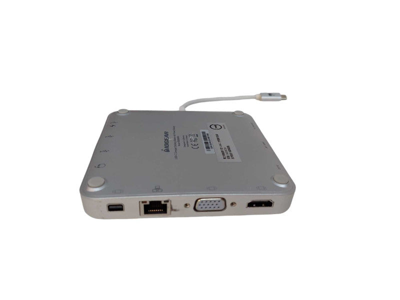 IOGEAR USB-C Compact Docking Station with Power Delivery Model: GUD3C03 =