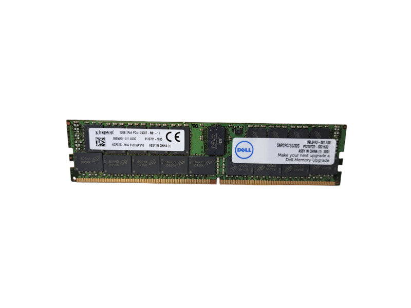 Kingston 32GB 2Rx4 PC4-2400T-RB1-11 | DDR4 Server Memory