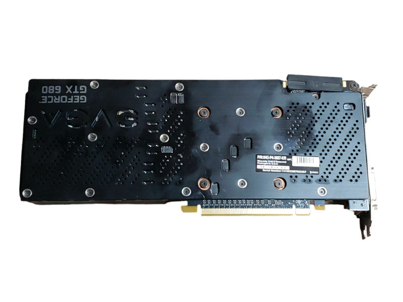 EVGA GeForce GTX 680 4GB GDDR5 Graphics Card 04G-P4-3687-KR
