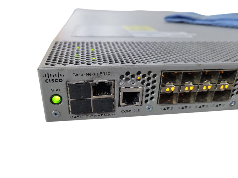 Cisco N5K-C5010P-BF 20-Port Nexus 5010 Series 10GbE Gigabit Ethernet Switch  !
