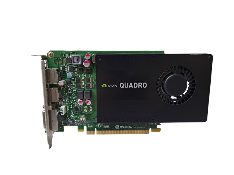 NVIDIA Quadro K2200 | 4GB GDDR5 Graphics Card | 1xDVI 2xDP