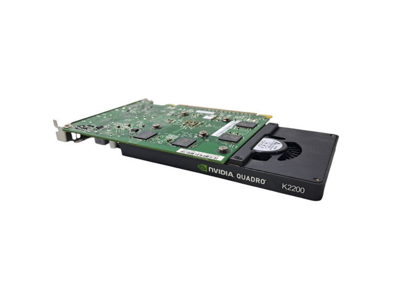 NVIDIA Quadro K2200 | 4GB GDDR5 Graphics Card | 1xDVI 2xDP