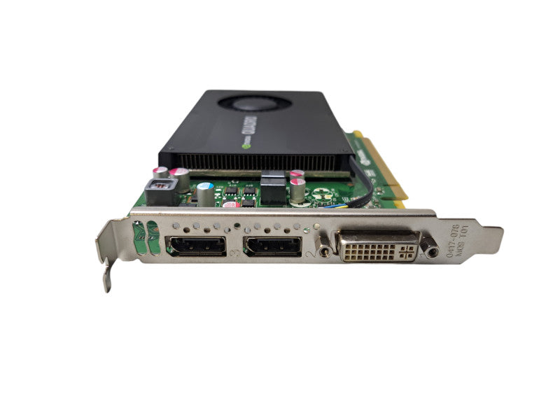 NVIDIA Quadro K2200 | 4GB GDDR5 Graphics Card | 1xDVI 2xDP