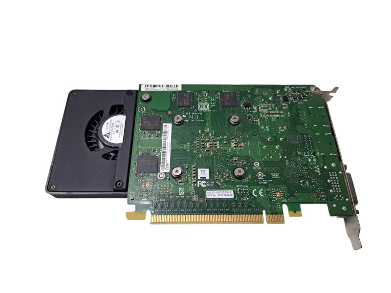 NVIDIA Quadro K2200 | 4GB GDDR5 Graphics Card | 1xDVI 2xDP