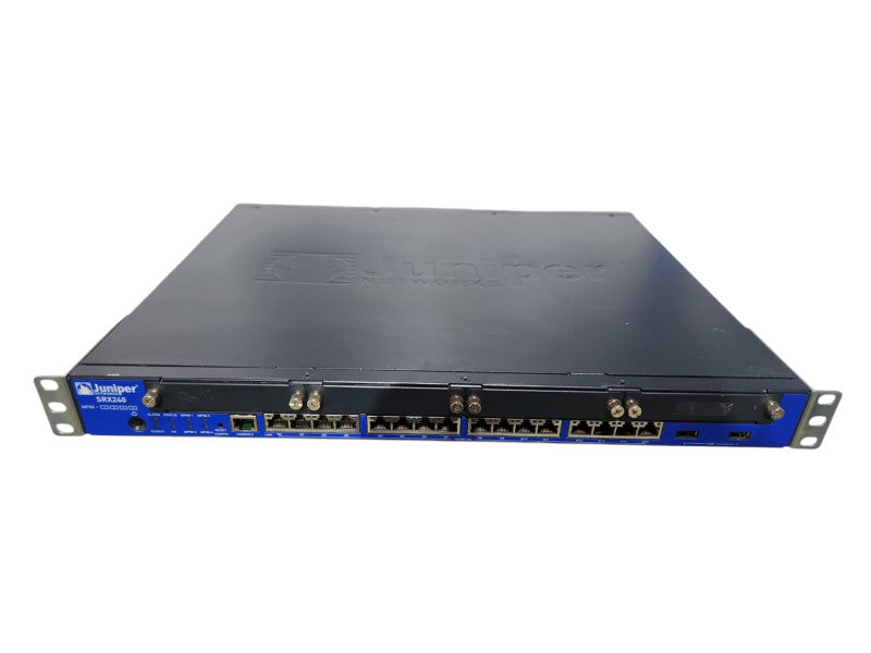 Juniper SRX240 16-Port Gigabit VPN Security Firewall