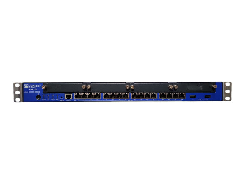 Juniper SRX240 16-Port Gigabit VPN Security Firewall