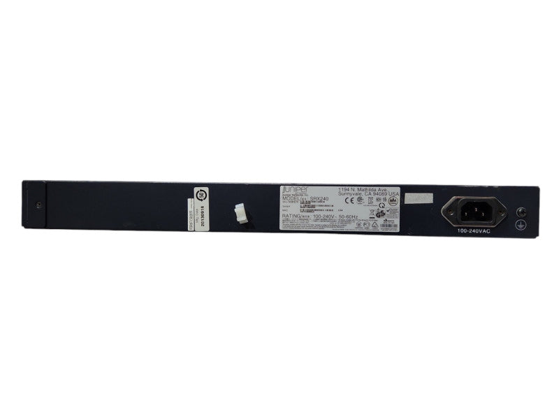 Juniper SRX240 16-Port Gigabit VPN Security Firewall