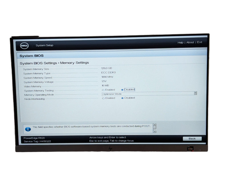 DELL 1U PowerEdge R620 2x Intel Xeon E5-2690 v2 @ 3.00Ghz 128GB RAM  -