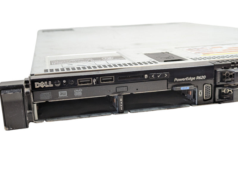 DELL 1U PowerEdge R620 2x Intel Xeon E5-2640 0 @ 2.50Ghz 128GB RAM H710 mini  Q-