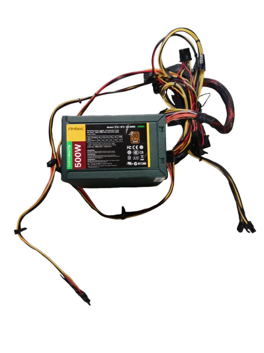 Antec EA-500D EarthWatts Green 500 Watt 80 PLUS BRONZE Power Supply