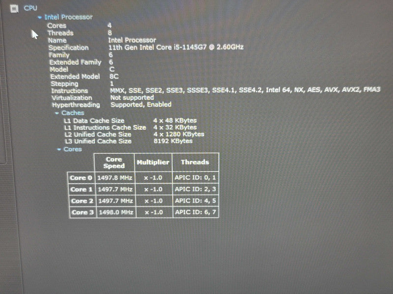 Dell Latitude 5420| i5-1135G7| 16GB DDR4| 512GB SSD READ β Lap200