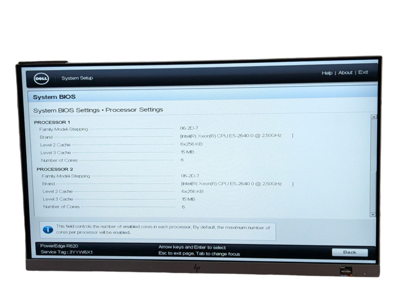 DELL 1U PowerEdge R620 2x Intel Xeon E5-2640 0 @ 2.50Ghz 128GB RAM H710 mini  Q-