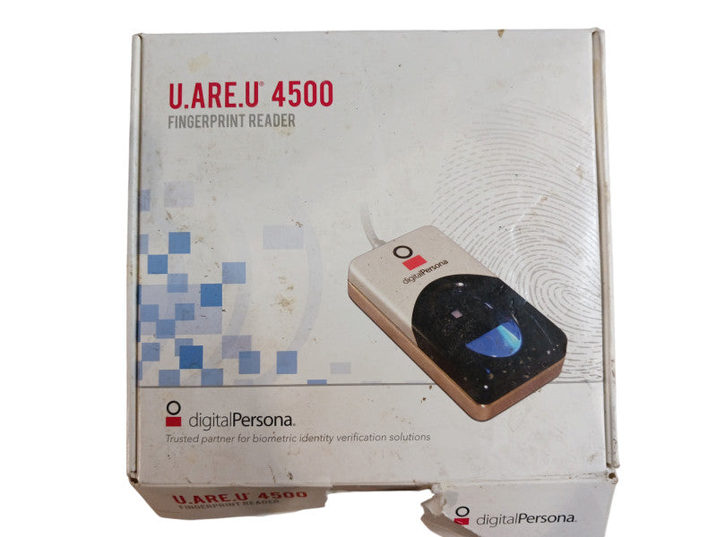 Digital Persona U.are.U 4500 Fingerprint Reader USB