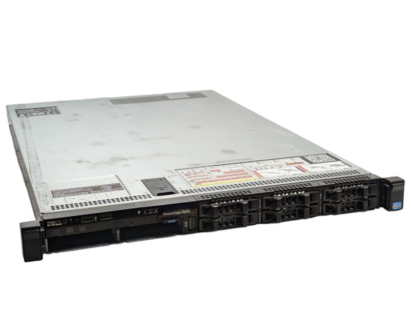 DELL 1U PowerEdge R620 2x Intel Xeon E5-2690 v2 @ 3.00Ghz 128GB RAM  -