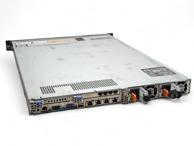 DELL 1U PowerEdge R620 2x Intel Xeon E5-2690 v2 @ 3.00Ghz 128GB RAM  -