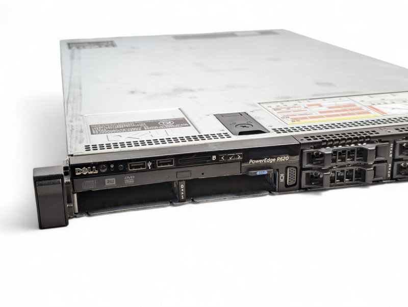 DELL 1U PowerEdge R620 2x Intel Xeon E5-2690 v2 @ 3.00Ghz 128GB RAM  -