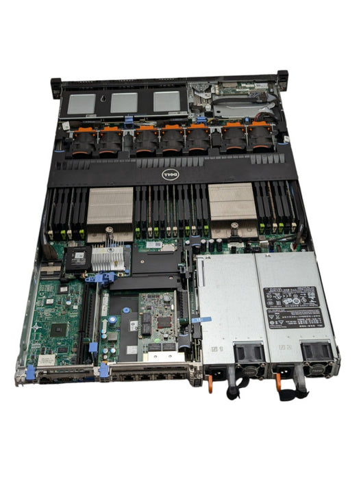 DELL 1U PowerEdge R620 2x Intel Xeon E5-2690 v2 @ 3.00Ghz 128GB RAM  -