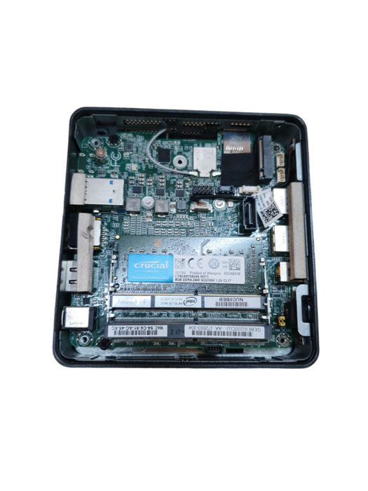 Intel NUC8BEK BOXNUC8i3BEK1 Mini PC | Core i3-8109U | 8GB RAM | NO HDD/OS