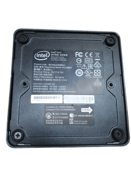 Intel NUC8BEK BOXNUC8i3BEK1 Mini PC | Core i3-8109U | 8GB RAM | NO HDD/OS