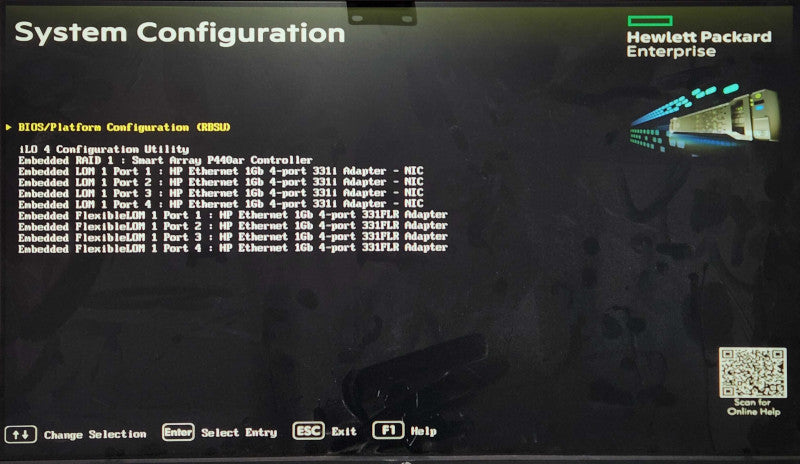 HP DL360 Gen9 1U 8x 2.5", 2x Xeon E5-2620 v3 2.40GHz, 32GB DDR4, P440ar