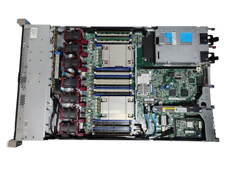 HP DL360 Gen9 1U 8x 2.5", 2x Xeon E5-2620 v3 2.40GHz, 32GB DDR4, P440ar
