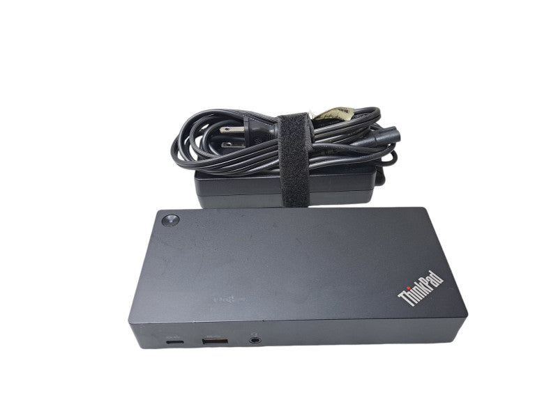 Lenovo ThinkPad USB-C Dock Gen 2 LDC-G2 w/ 90W Power Adapter