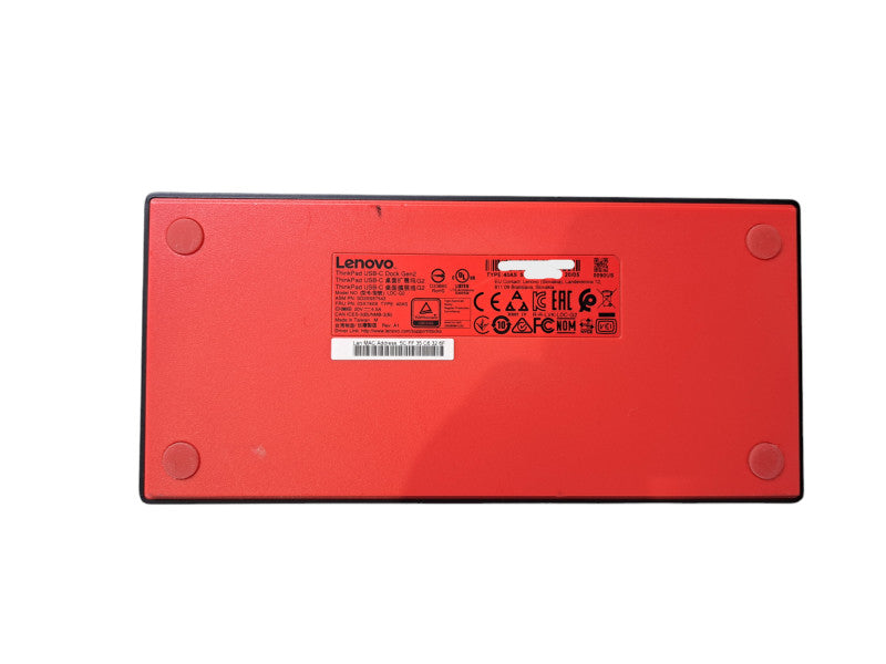 Lenovo ThinkPad USB-C Dock Gen 2 LDC-G2 w/ 90W Power Adapter