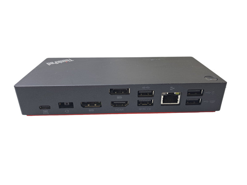 Lenovo ThinkPad USB-C Dock Gen 2 LDC-G2 w/ 90W Power Adapter