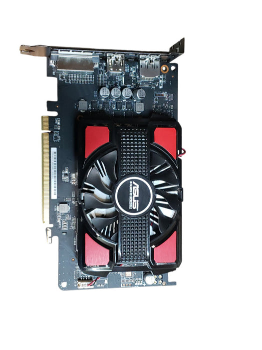 Asus AMD Radeon RX 550 4 GB GDDR5 PCI Express 3.0 x16 Video Card - TESTED
