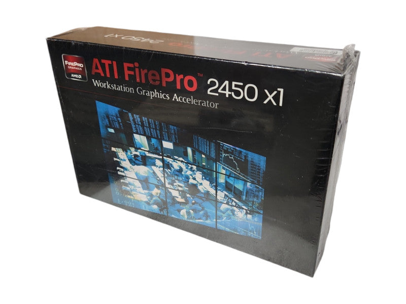 *NEW SEALED* ATI FIREPRO 2450 X1 WORKSTATION GRAPHICS ACCELERATOR