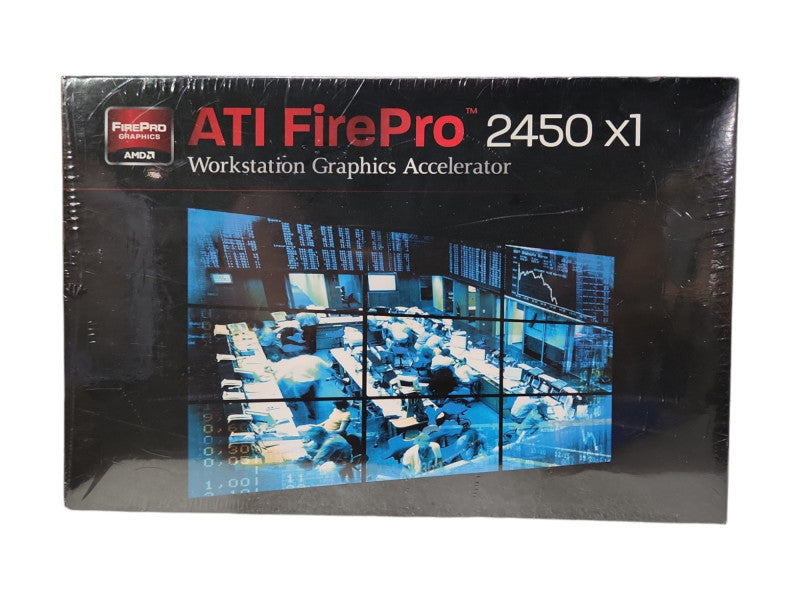 *NEW SEALED* ATI FIREPRO 2450 X1 WORKSTATION GRAPHICS ACCELERATOR
