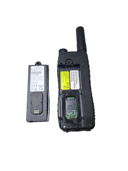 Iridium Extreme 9575 Push-To-Talk (PTT) Satellite Phone w/ Battery *READ* Q