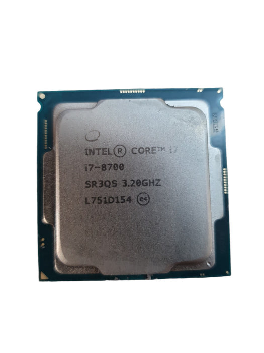 Intel Core i7-8700 @ 3.20Ghz CPU SR3QS