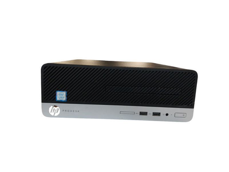 HP ProDesk 400 G6 SFF, i5-9500 CPU@ 3.00 GHz, 16GB DDR4