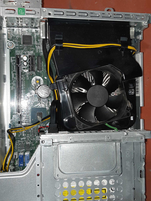 HP ProDesk 400 G6 SFF, i5-9500 CPU@ 3.00 GHz, 16GB DDR4