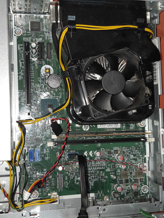 HP ProDesk 400 G6 SFF, i5-9500 CPU@ 3.00 GHz, 16GB DDR4