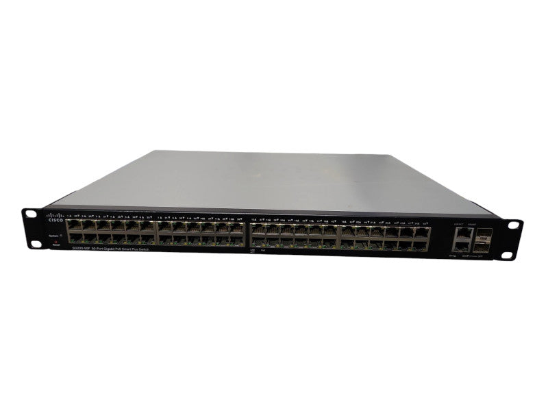 Cisco SG220-50P 50-Port Gigabit PoE Stackable Managed Ethernet Switch