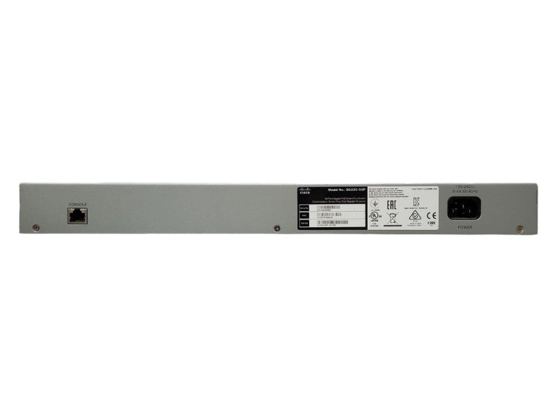 Cisco SG220-50P 50-Port Gigabit PoE Stackable Managed Ethernet Switch