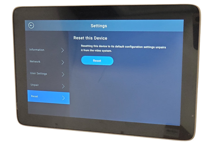 Poly P020 TC8 Video Conferencing 8" Touchscreen Interface Monitor  Q_