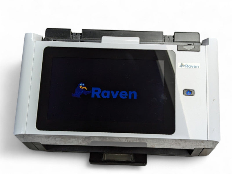 RAVEN PRO Pro_360W Document Scanner Wireless Scan to Cloud Q-