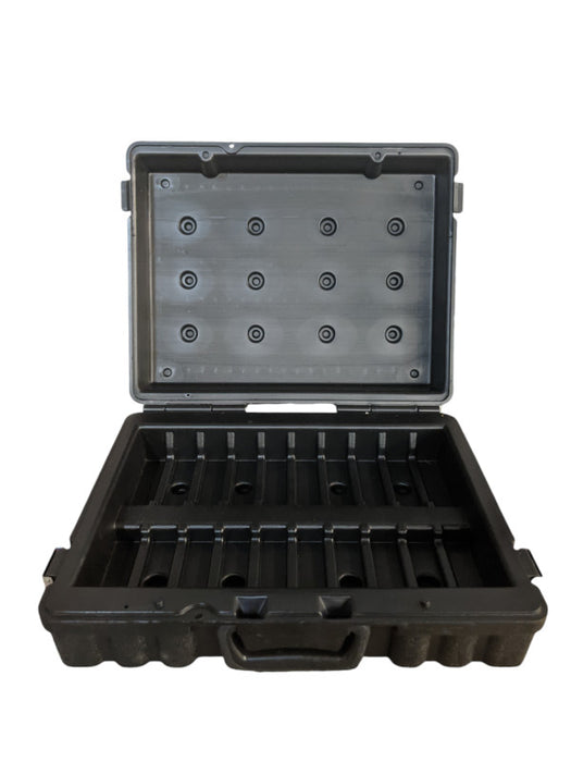 Turtle LTO20 Protective Case Holds 20 LTO Ultrium Tape Cartridges Double-wall