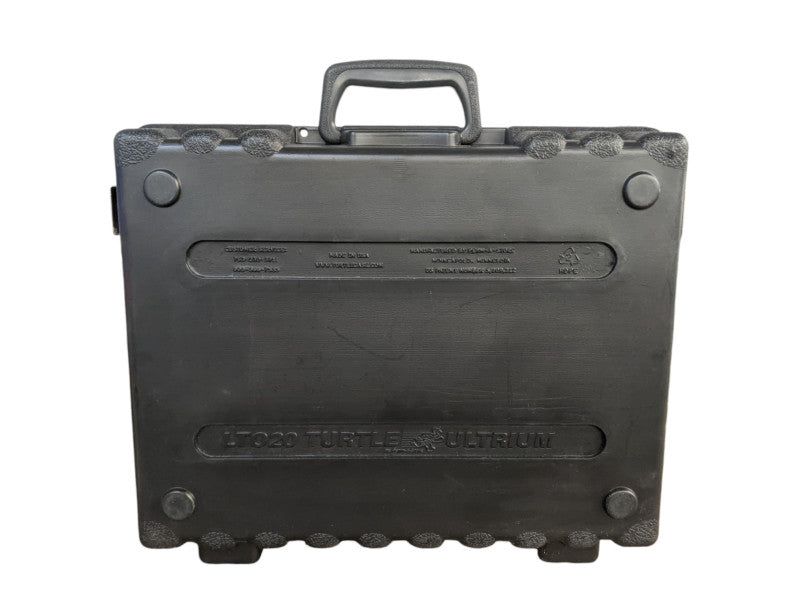Turtle LTO20 Protective Case Holds 20 LTO Ultrium Tape Cartridges Double-wall
