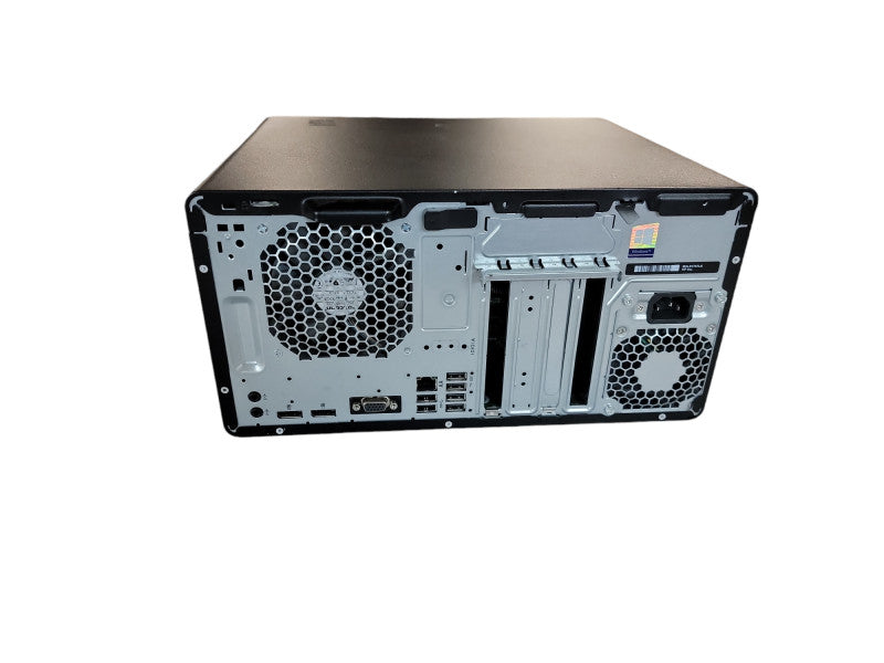 HP ProDesk 600 G4 MT Desktop Intel i7 - 8700 CPU @ 3.20GHz 16GB DDR4 Ram θ