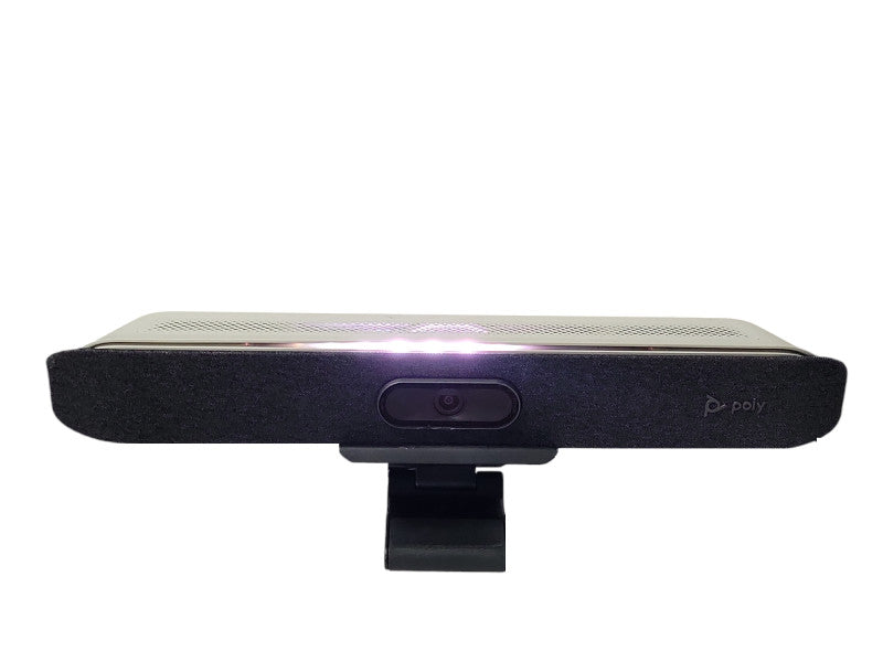 Polycom Poly Studio X30 Video Bar 2201-85930-001 No AC Adapter Q_