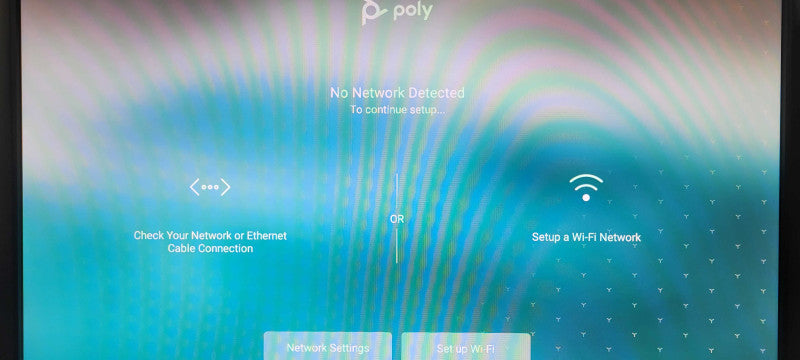 Polycom Poly Studio X30 Video Bar 2201-85930-001 No AC Adapter Q_